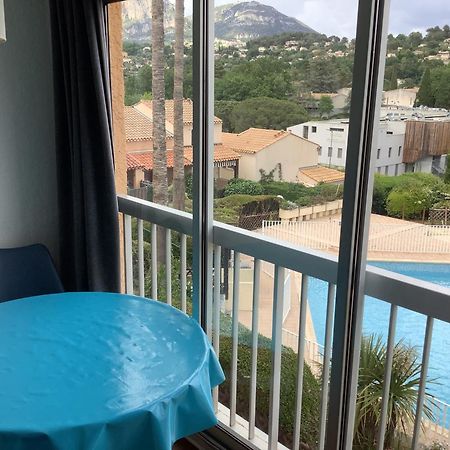 Au Calme Dans Hameau Fleuri Joli Studio 3 Pers Piscine Parking Wi-Fi Vence Eksteriør bilde