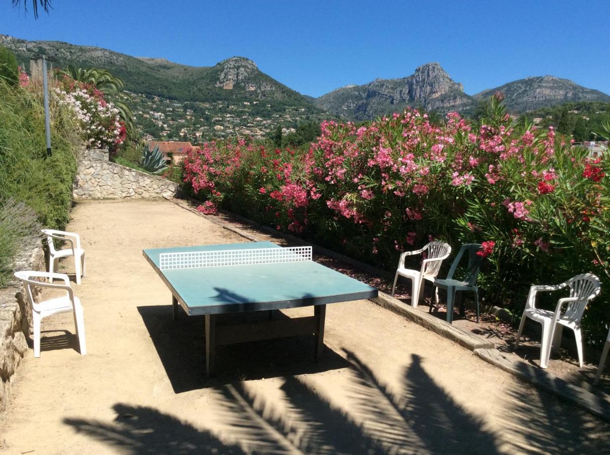 Au Calme Dans Hameau Fleuri Joli Studio 3 Pers Piscine Parking Wi-Fi Vence Eksteriør bilde